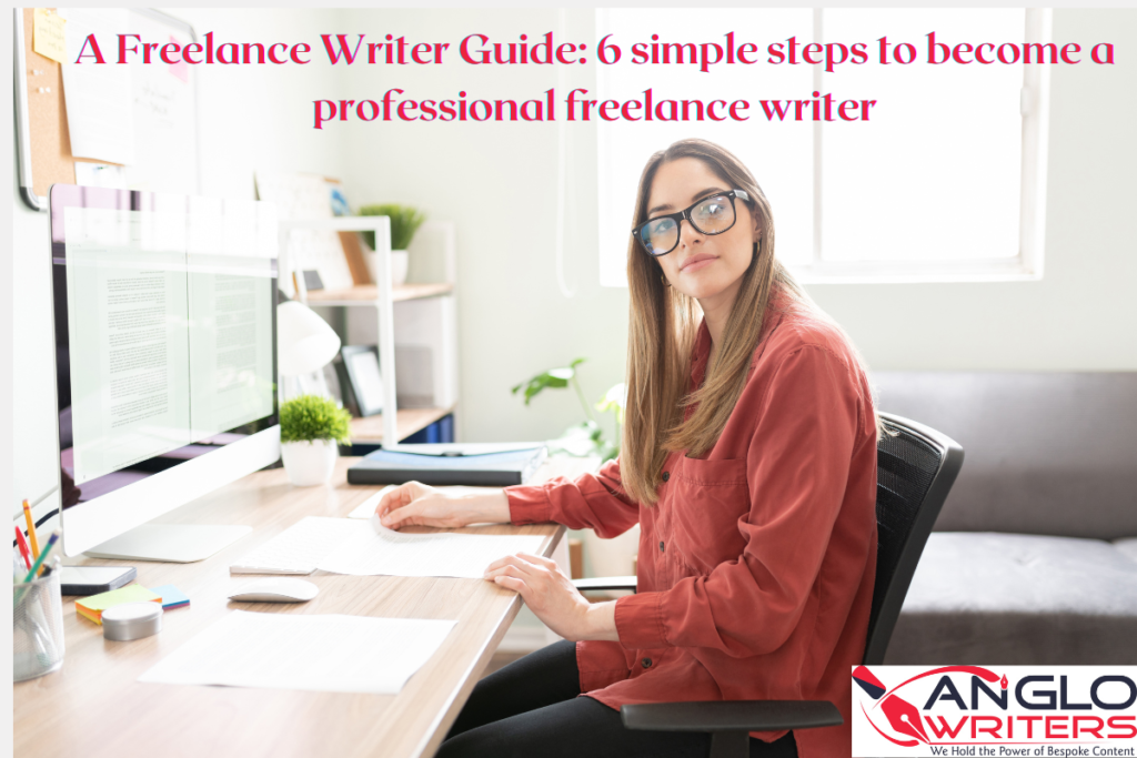 A professional freelance writer