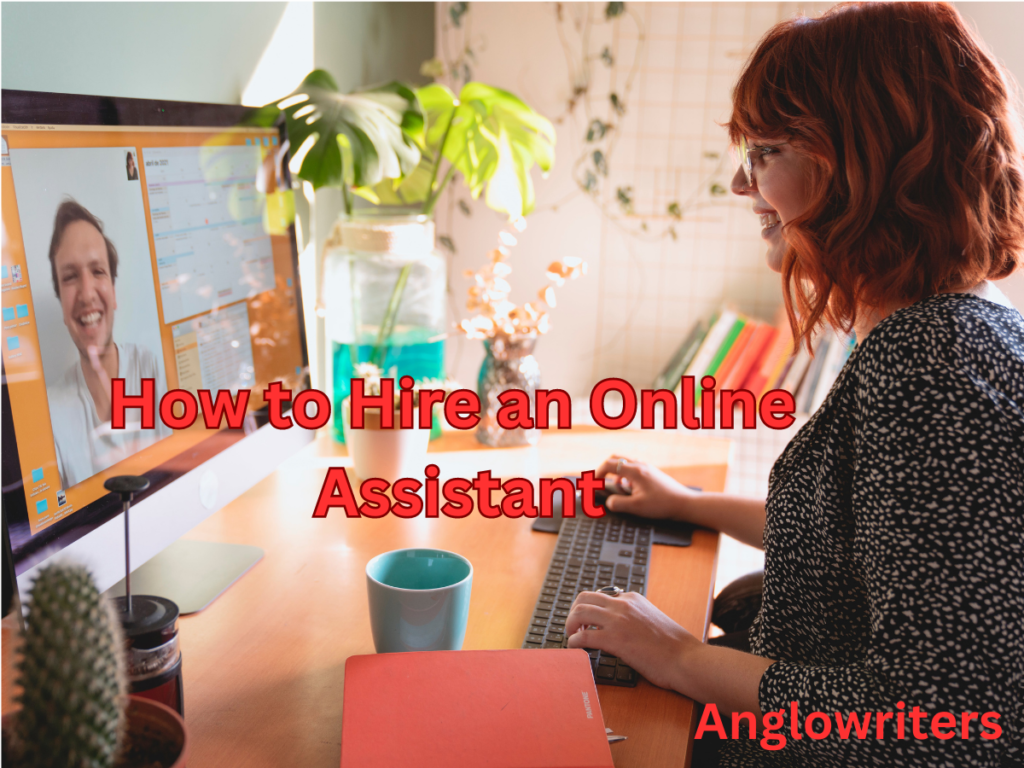 How to Hire an Online Assistant for your Project